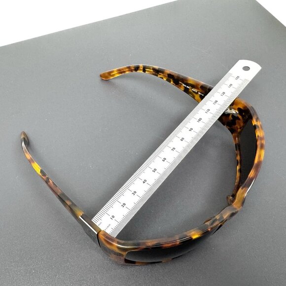 Dolce & Gabbana D&G 3001 502/73 Tortoise Havana 65mm Sunglasses Scratched Lenses